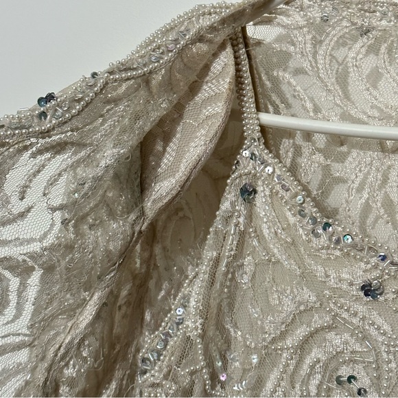 Judith Anne Creations vintage beaded sequin dress - Picture 4 of 9